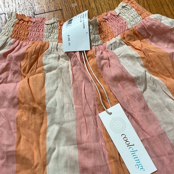 coolchange Peyton Stripe Culottes - Picture 3 of 6